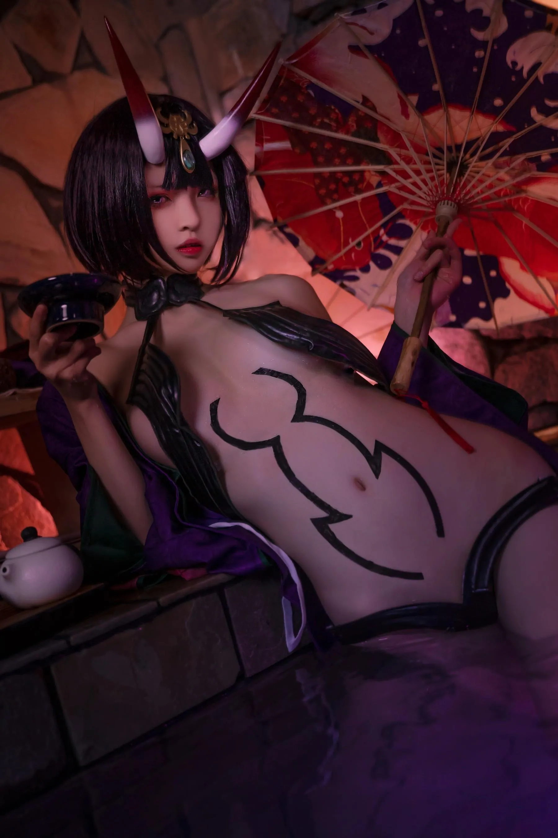可可老师 – NO.10 酒吞温泉 [51P]插图6